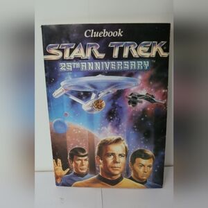 Star Trek 25th Anniversary Cluebook